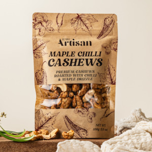 Maple Chilli Cashews