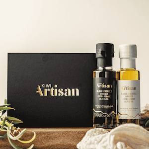 Twin Truffle Oil Gift Box