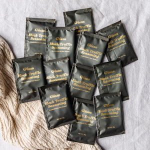 All: Black Truffle Seasoning Sachet 10g