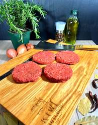 Gourmet Burger Patties - Pork