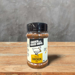 Under The Hood BBQ - Tips Up Chicken Rub