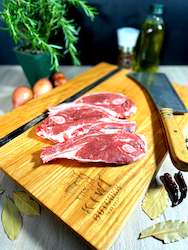 Online Special - Lamb Shoulder Chops - Frozen