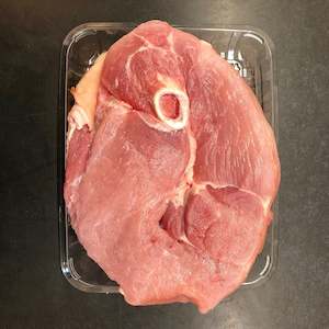 Butchery: Pork Leg Roast