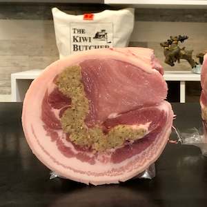 Butchery: Rolled and Seasoned Pork Loin - 3kg