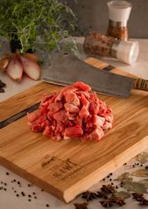 Butchery: Diced Pork