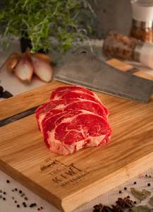 Butchery: Scotch/Ribeye Steaks