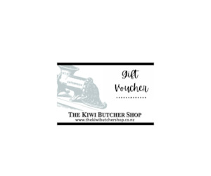 Butchery: Online Gift Voucher