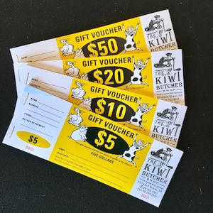 Gift Voucher - $50 (For use instore)