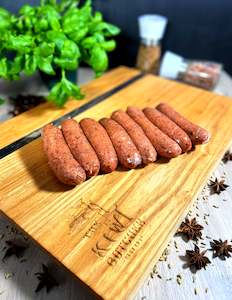 Gluten, Allergen, Preservative Free Sausages - Frozen