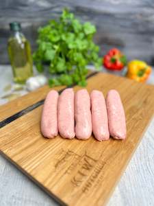 Award Winning - Pure Pork Sausages - $16 Value Pack