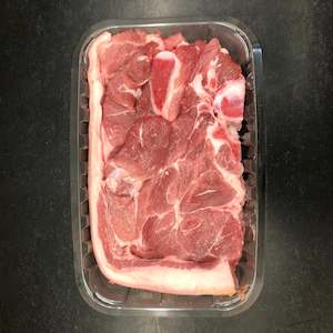 Butchery: Singles Selection - Pork Shoulder Chop