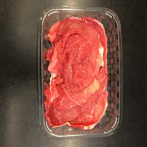 Butchery: Singles Selection - Beef Schnitzel