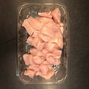 Butchery: Singles Selection - Diced Chicken