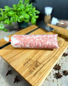 Butchery: Frozen Pork Mince