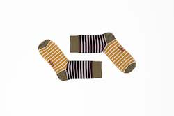 Barcelona Khaki God Sock