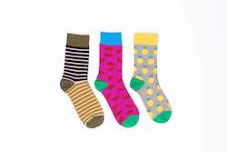 Lucky Dip God Sock 3 Pack