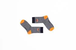 Merino Kids Socks - Foxy