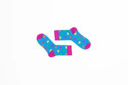 Merino Kids Socks - Stars