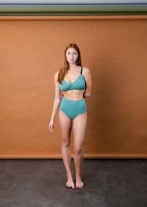 Clothing wholesaling: Organic Cotton Womans High Rise Underwear