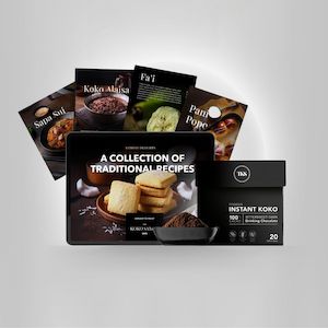 Instant Koko + Recipe Book Bundle USA