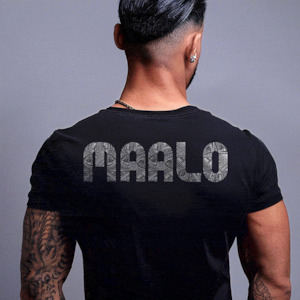 Mana Personalised Back Print Tee - Unisex - USA