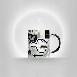 Clothing: 11oz Mug - Look At Fiapoko - USA