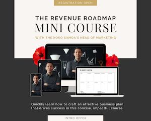 Clothing: Mini Course: Unlock Your Business's Revenue Potential with The Revenue Roadmap