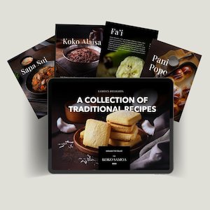 Free Recipe E-Book - Samoan Delights: Samoan Recipes Cookbook