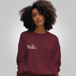 Champion Unisex Sweatshirt - Nah - Valentine's Edition - AU/NZ/USA