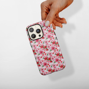 Clothing: Tough Phone Case - Valentine's