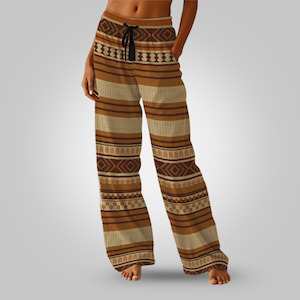 Clothing: Women's Pajama Pants - Siapo - AU/NZ/USA