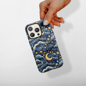 Clothing: Tough Phone Case - Celestial - AU/NZ/USA