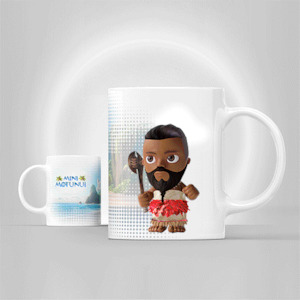 Clothing: 325ml Personalised Mug - Mini Motunui