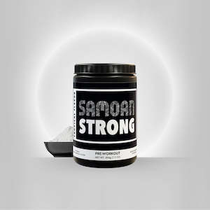 Clothing: Samoan Strong Pre-Workout - USA