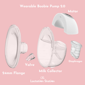 Health food wholesaling: Wearable Pump 2.0 Parts