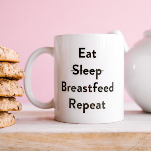 Health food wholesaling: Boobie Mug