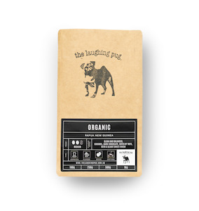 The Laughing Pug Ground Coffee