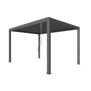 Furniture: TLP "Best Value" 4mx3mx2.5m Louvre Pergola - Free Standing Manual Crank - In stock now