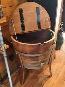 Wine Barrel Drinks Cooler