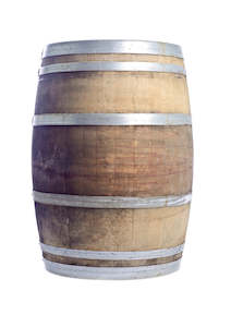 Full Wine Barrel