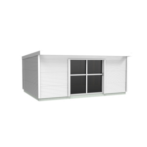 Duratuf Lifestyle Kapiti Cabin - 6.000W x 4.200D (Colour Finish)