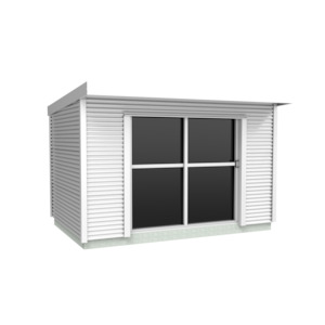 Duratuf Lifestyle Kaipara Cabin - 4.000W x 2.550D (Colour Finish)