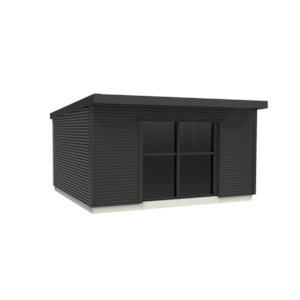 Duratuf Lifestyle Havelock Cabin - 4.800W x 4.200D (Zinc Finish)