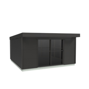 Duratuf Lifestyle Ardmore Cabin - 4.800W x 4.800D (Zinc Finish)