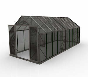 Furniture: Winter Gardenz Greenhouse 8x20 (2596mm x 6386mm x 2615mm) - Shade Mesh