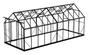 Winter Gardenz Greenhouse 8x20 (2596mm x 6386mm x 2615mm) - Toughened Glass