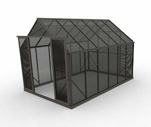 Winter Gardenz Greenhouse 8X12 (2596mm x 3844mm x 2615mm) - Shade Mesh