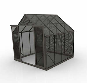 Winter Gardenz Greenhouse 8x8 (2596mm x 2596mm x 2615mm) - Shade Mesh