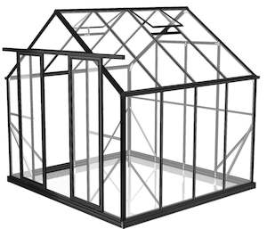 Winter Gardenz Greenhouse 8x8 (2596mm x 2596mm x 2615mm) - Polycarbonate