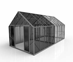 Winter Gardenz Multizone Greenhouse 10x20 (3220mm x 6386mm x 3150mm)